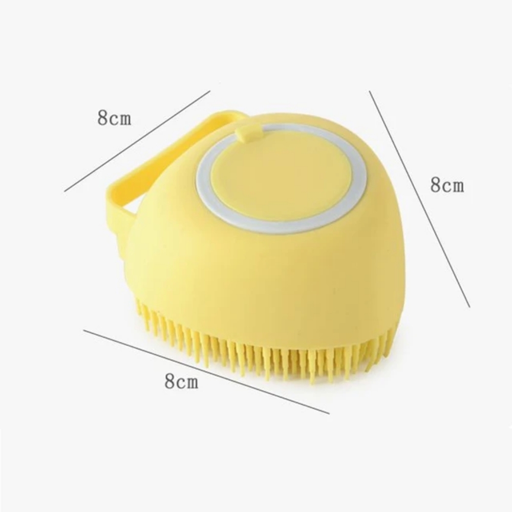 Dogs bath massage soft safety silicone pet accessories for dogs